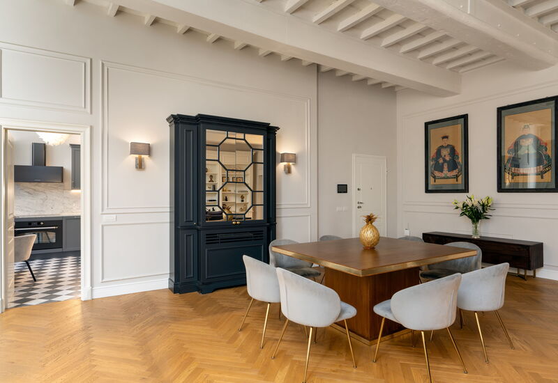 Bargello Penthouse Luxury Apartment In Florence By Palazzo Pazzi Vitali: Automne, Été, Printemps, Salon