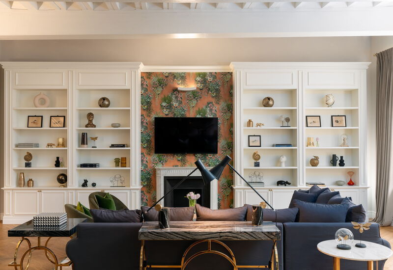 Bargello Penthouse Luxury Apartment In Florence By Palazzo Pazzi Vitali: Automne, Été, Printemps, Salon