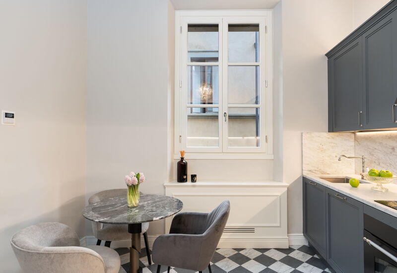 Bargello Penthouse Luxury Apartment In Florence By Palazzo Pazzi Vitali: Automne, Cuisine, Été, Printemps