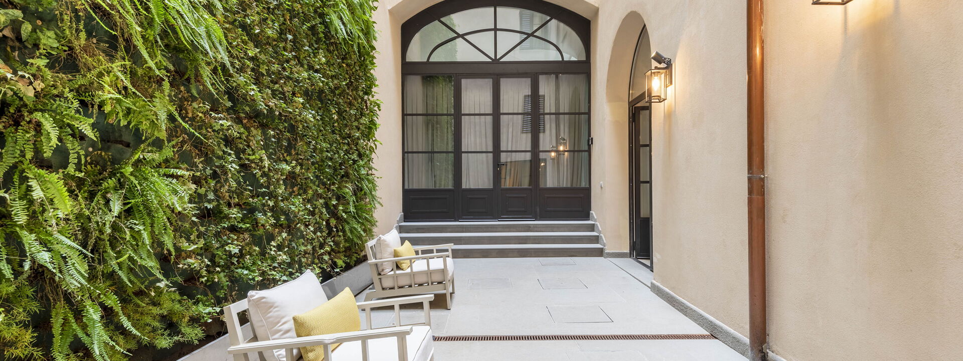 Pazzi Penthouse Luxury Apartment In Florence By Palazzo Pazzi Vitali: Außen, Frühling, Garten, Herbst, Sommer, Winter