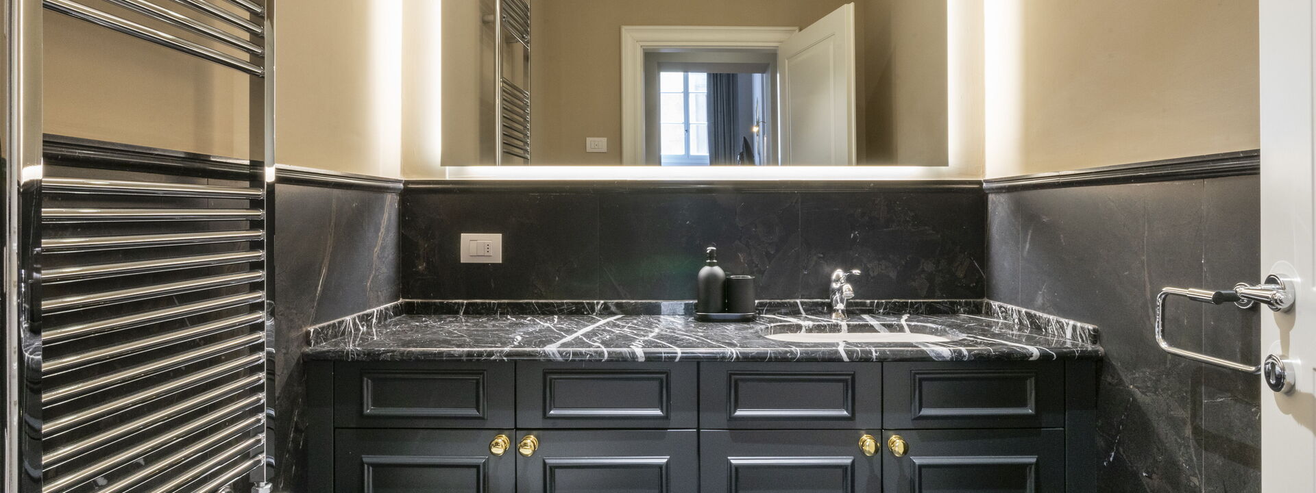 Pazzi Penthouse Luxury Apartment In Florence By Palazzo Pazzi Vitali: Bad, Frühling, Herbst, Sommer, Winter