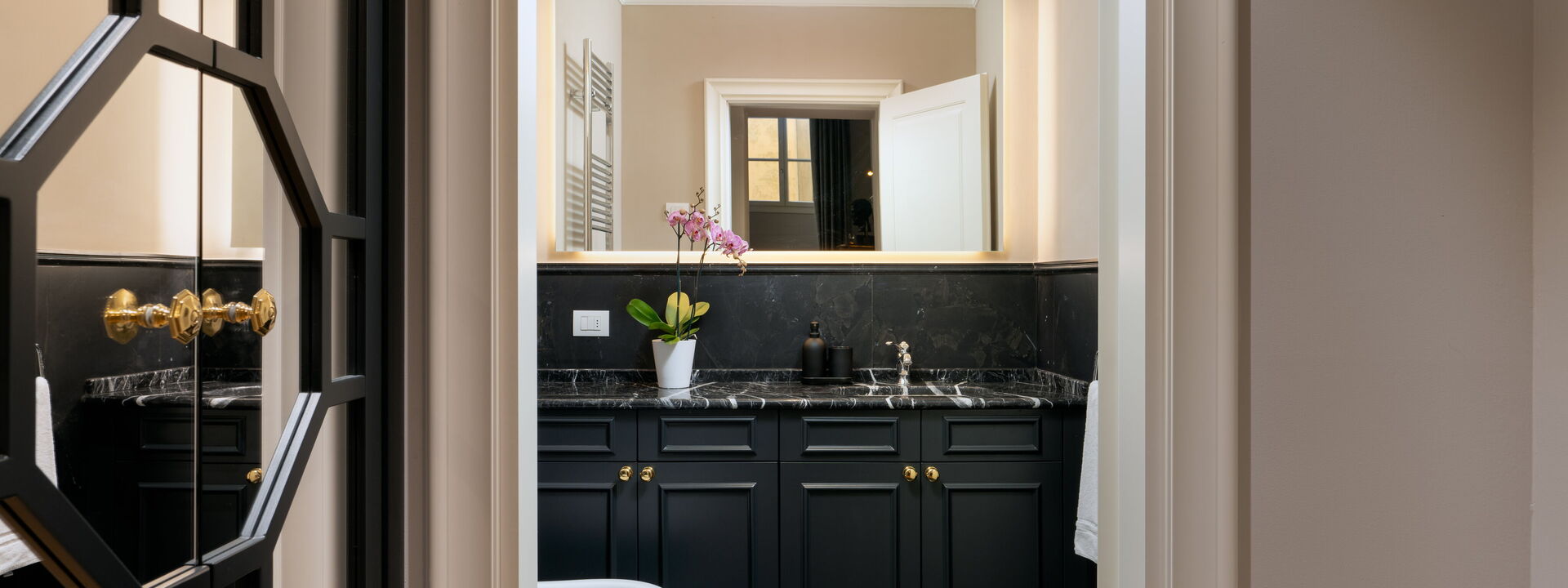 Pazzi Penthouse Luxury Apartment In Florence By Palazzo Pazzi Vitali: Bad, Frühling, Herbst, Sommer