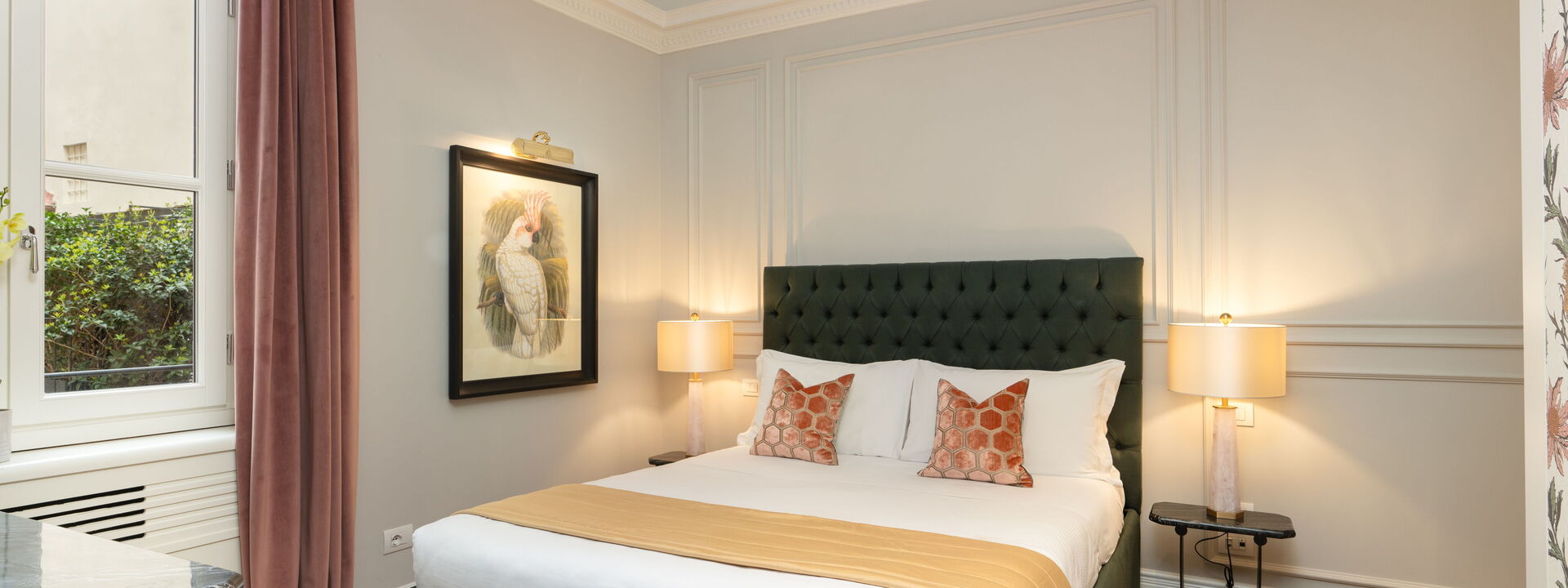 Pazzi Penthouse Luxury Apartment In Florence By Palazzo Pazzi Vitali: Frühling, Herbst, Schlafzimmer, Sommer