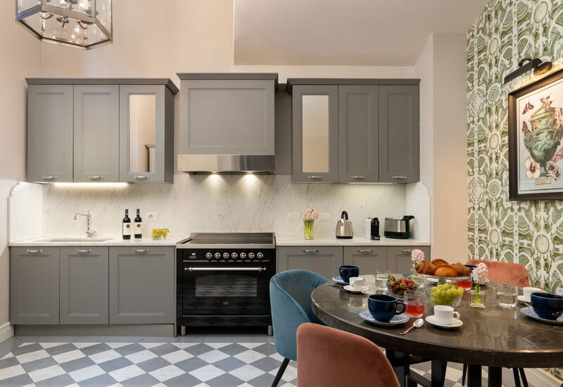 Pazzi Penthouse Luxury Apartment In Florence By Palazzo Pazzi Vitali: Automne, Cuisine, Été, Printemps
