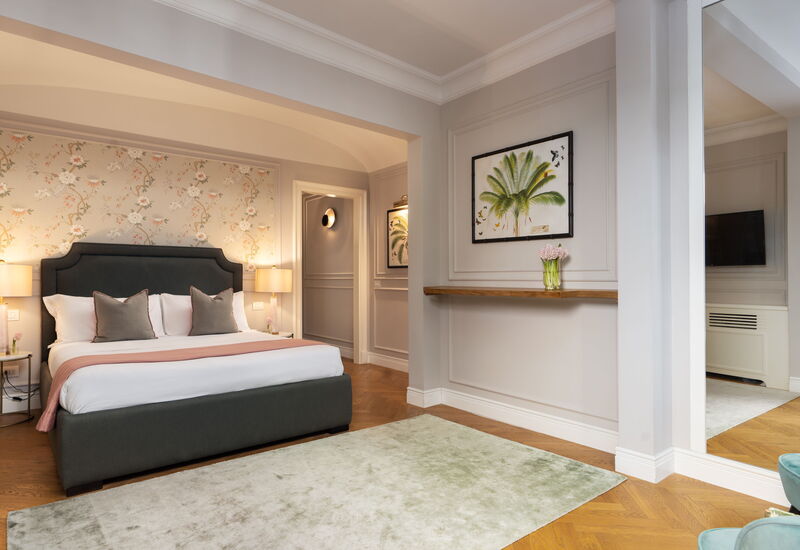 Pazzi Penthouse Luxury Apartment In Florence By Palazzo Pazzi Vitali: Automne, chambre à coucher, Été, Printemps