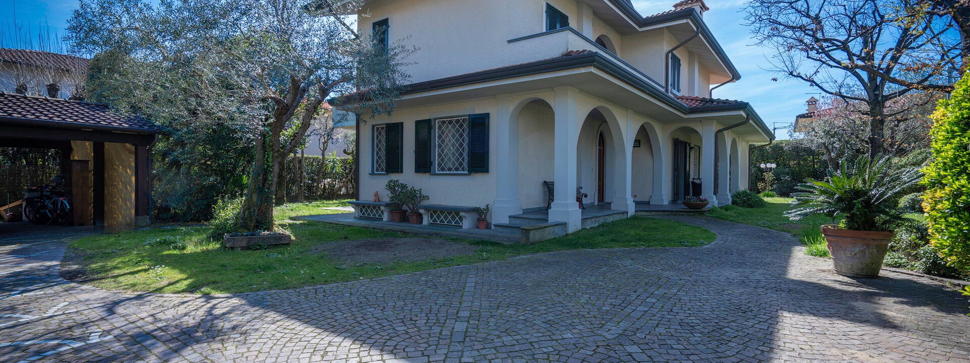 Villa Le Fontanelle In Forte Dei Marmi With Ac: Autunno, Estate, Giardino, Primavera