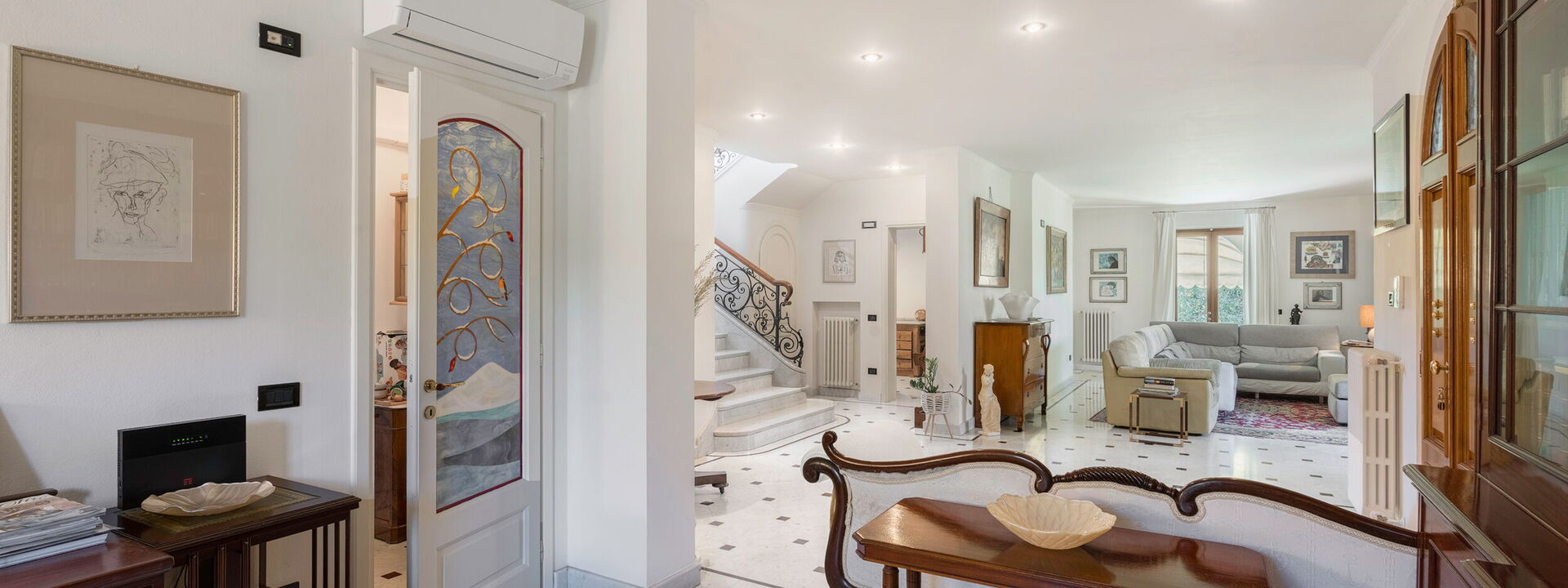 Villa Le Fontanelle In Forte Dei Marmi With Ac: Autunno, Estate, Primavera, Soggiorno