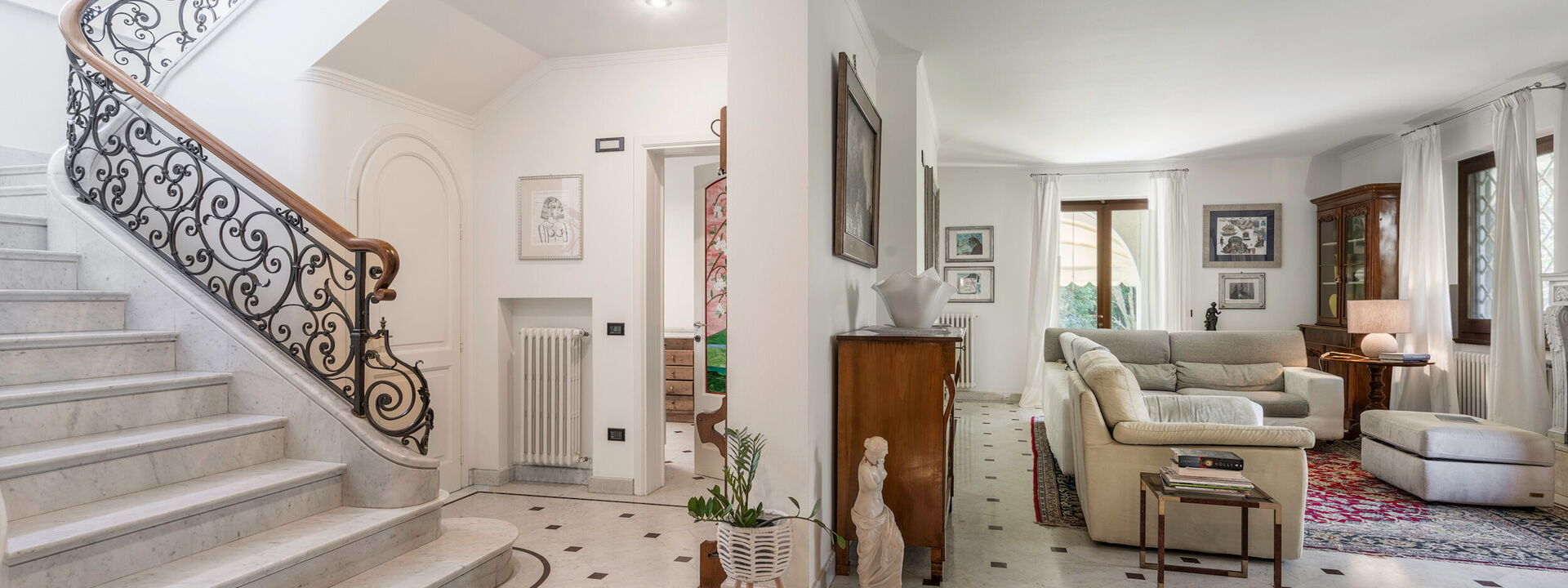 Villa Le Fontanelle In Forte Dei Marmi With Ac: Autunno, Estate, Primavera, Soggiorno