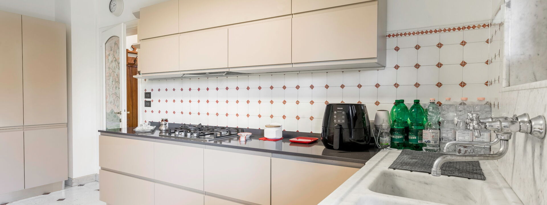 Villa Le Fontanelle In Forte Dei Marmi With Ac: Autunno, Cucina, Estate, Primavera