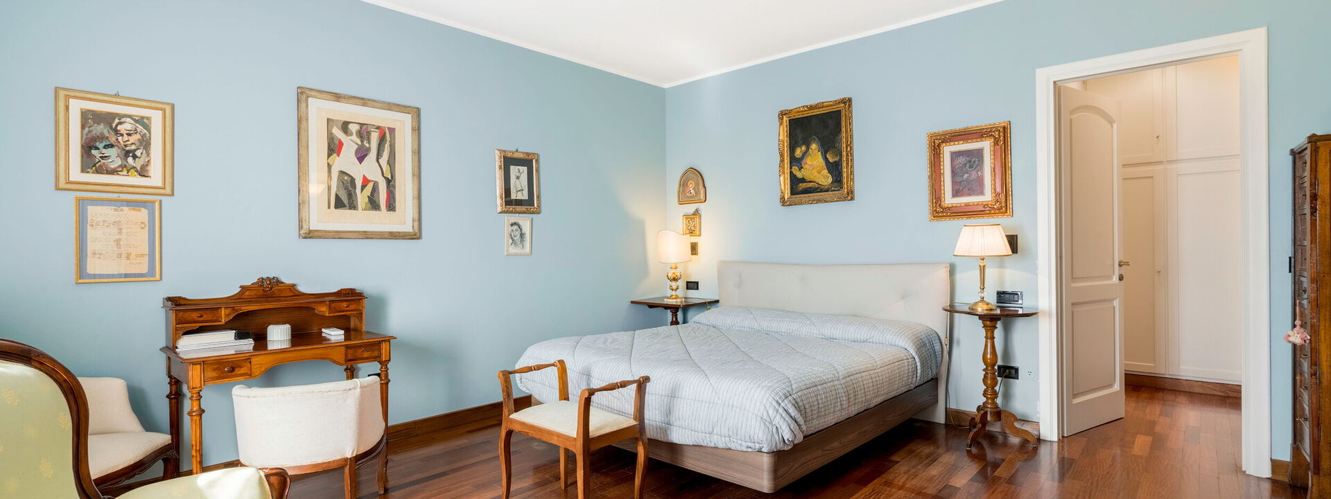 Villa Le Fontanelle In Forte Dei Marmi With Ac: Autunno, Camera da letto, Estate, Primavera