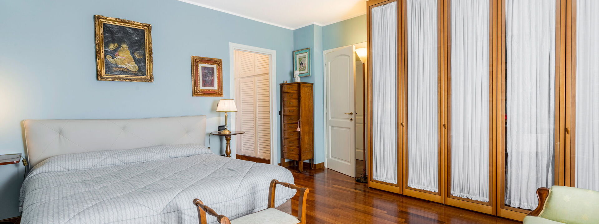 Villa Le Fontanelle In Forte Dei Marmi With Ac: Autunno, Camera da letto, Estate, Primavera