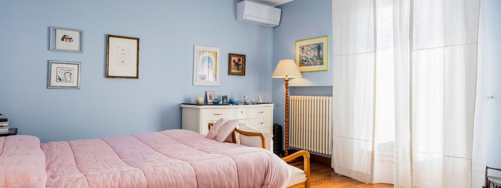 Villa Le Fontanelle In Forte Dei Marmi With Ac: Autunno, Camera da letto, Estate, Primavera