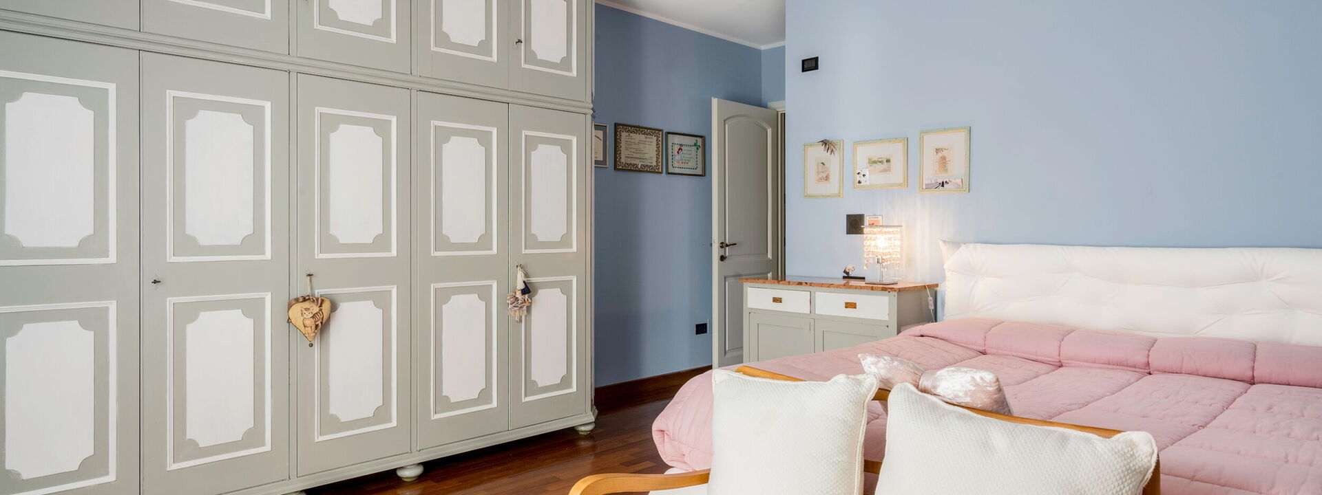 Villa Le Fontanelle In Forte Dei Marmi With Ac: Autunno, Camera da letto, Estate, Primavera