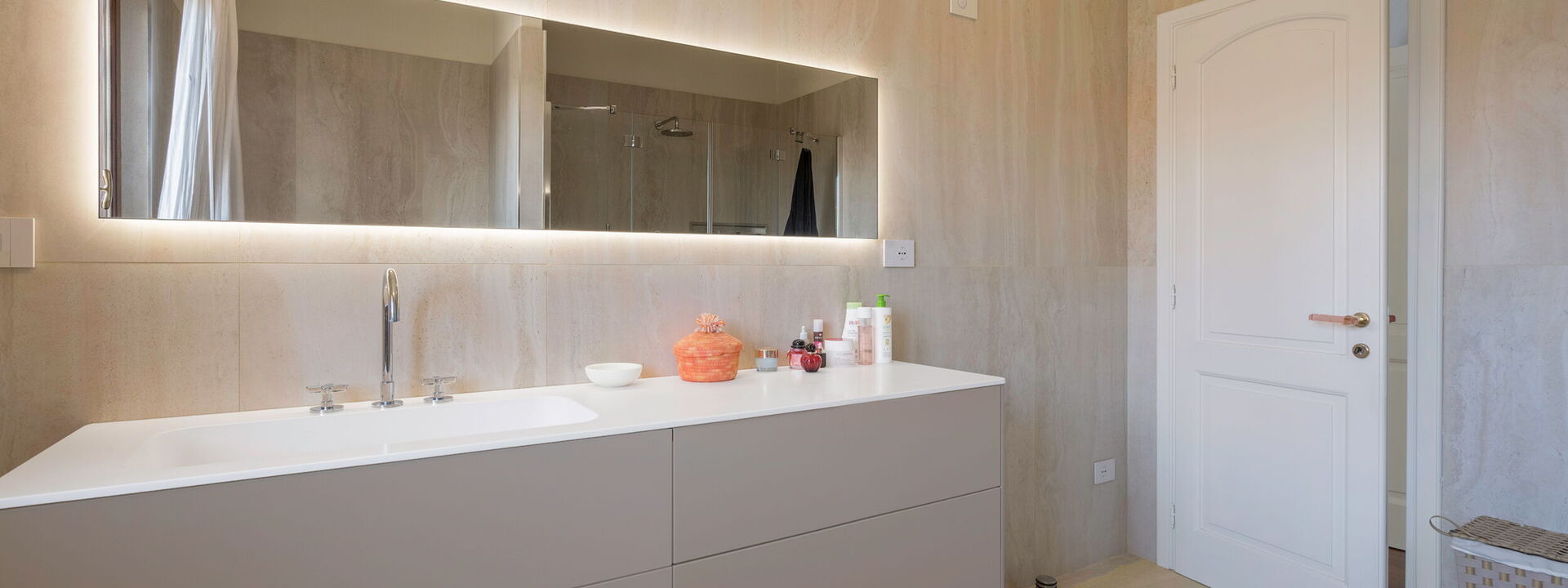 Villa Le Fontanelle In Forte Dei Marmi With Ac: Autunno, Bagno, Estate, Primavera