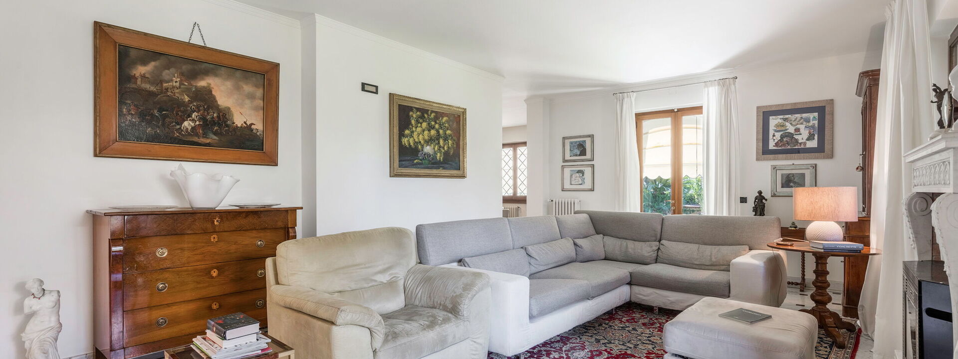 Villa Le Fontanelle In Forte Dei Marmi With Ac: Autunno, Estate, Primavera, Soggiorno