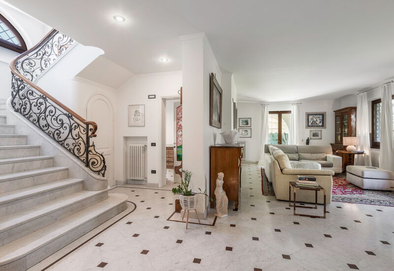 Villa Le Fontanelle In Forte Dei Marmi With Ac: Autunno, Estate, Primavera, Soggiorno