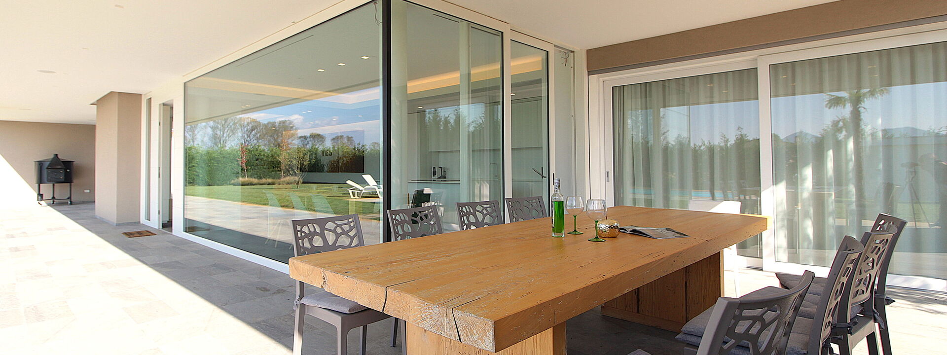 Stima Home, Padova, Pool, Ac: Frühling, Garten, Herbst, Sommer