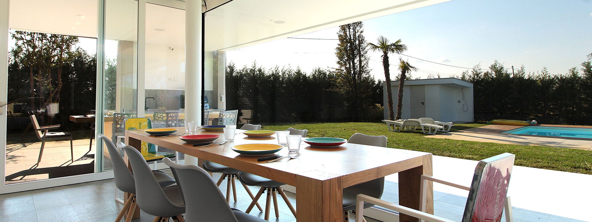 Stima Home, Padova, Pool, Ac: Esszimmer, Frühling, Herbst, Sommer