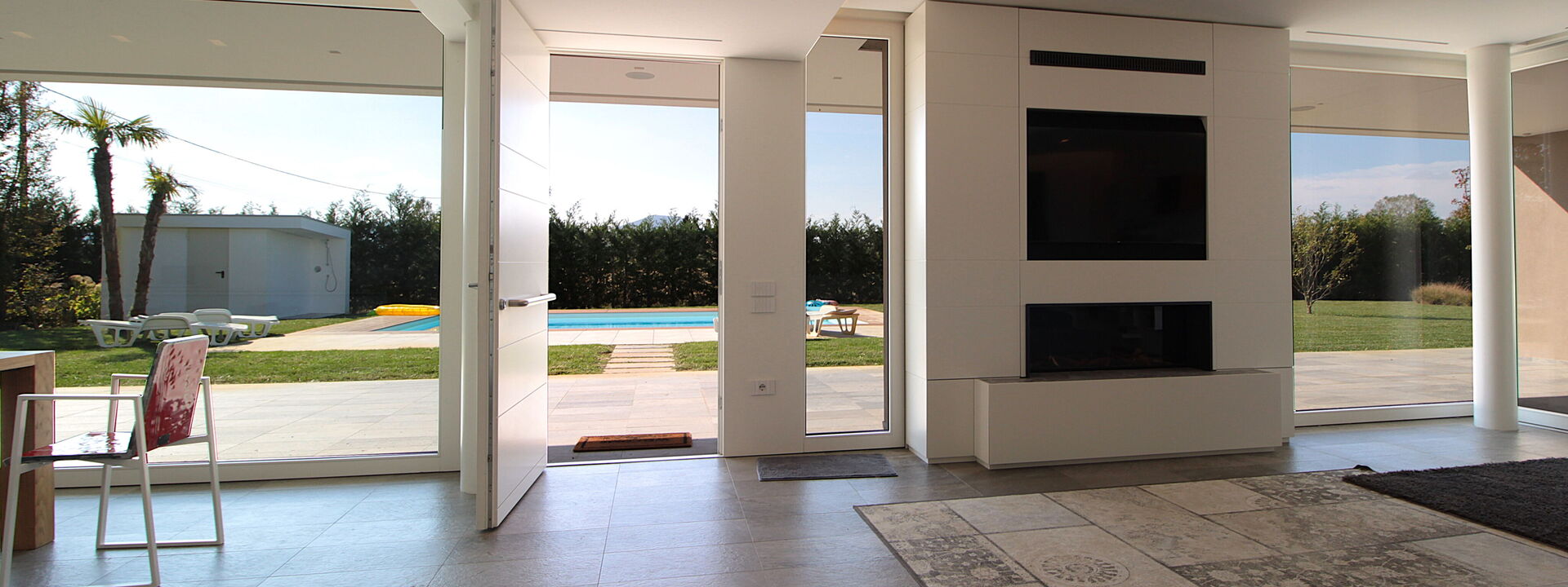 Stima Home, Padova, Pool, Ac: Esszimmer, Frühling, Herbst, Sommer