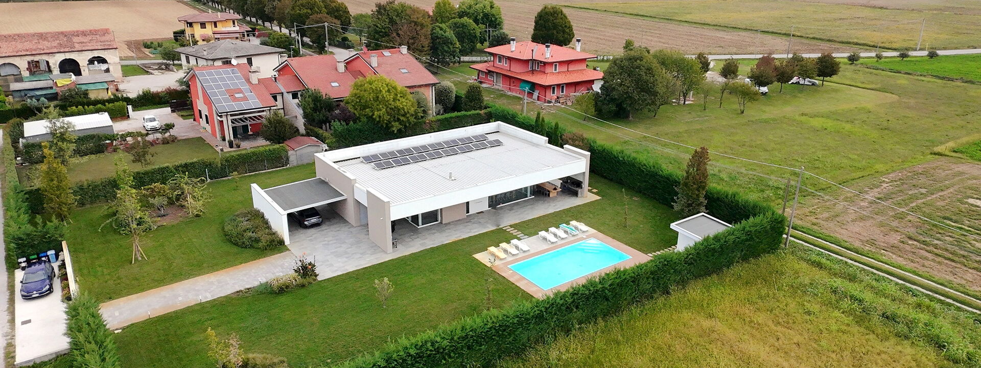 Stima Home, Padova, Pool, Ac