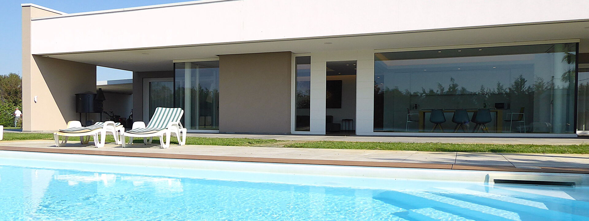 Stima Home, Padova, Pool, Ac: Frühling, Herbst, Schwimmbad, Sommer