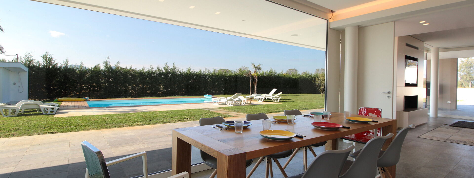 Stima Home, Padova, Pool, Ac: Esszimmer, Frühling, Herbst, Sommer