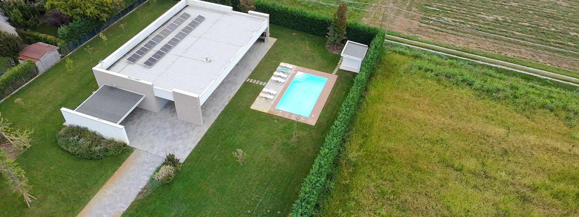 Stima Home, Padova, Pool, Ac: Autunno, Estate, Esterni, Inverno, Primavera