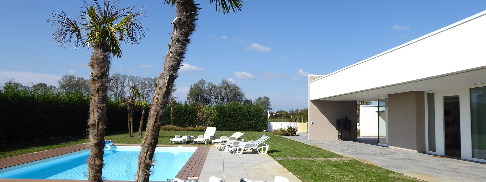 Stima Home, Padova, Pool, Ac: Frühling, Herbst, Schwimmbad, Sommer