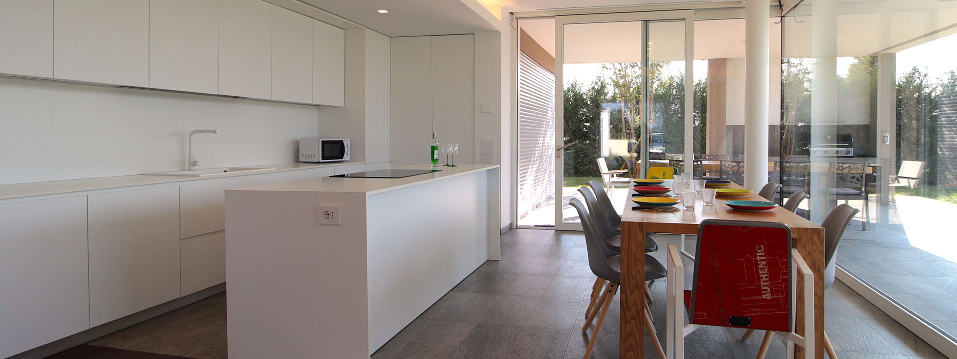 Stima Home, Padova, Pool, Ac: Frühling, Herbst, Küche, Sommer