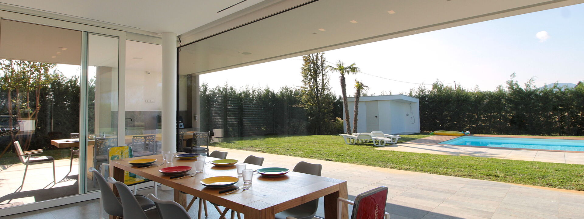 Stima Home, Padova, Pool, Ac: Esszimmer, Frühling, Herbst, Sommer