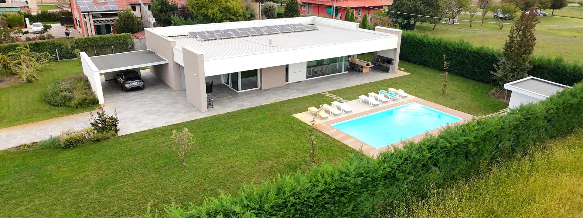 Stima Home, Padova, Pool, Ac: Autunno, Estate, Esterni, Inverno, Primavera