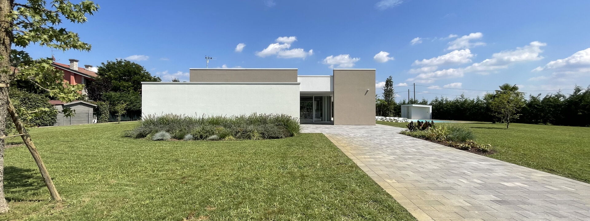 Stima Home, Padova, Pool, Ac: Frühling, Garten, Herbst, Sommer