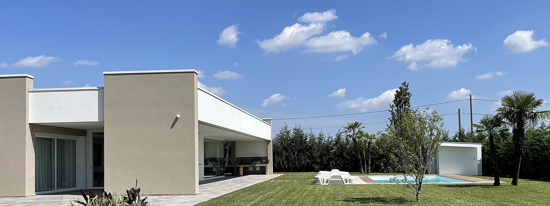 Stima Home, Padova, Pool, Ac: Frühling, Garten, Herbst, Sommer