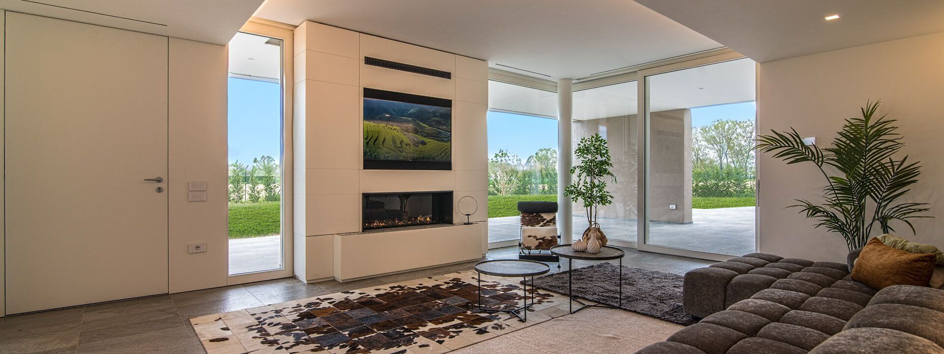 Stima Home, Padova, Pool, Ac: Frühling, Herbst, Sommer, Wohnzimmer