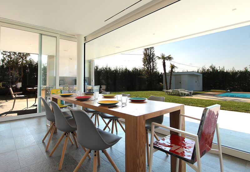 Stima Home, Padova, Pool, Ac: Automne, Été, Printemps, Salle à manger