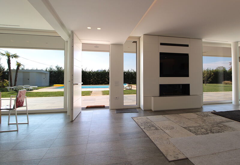 Stima Home, Padova, Pool, Ac: Automne, Été, Printemps, Salle à manger