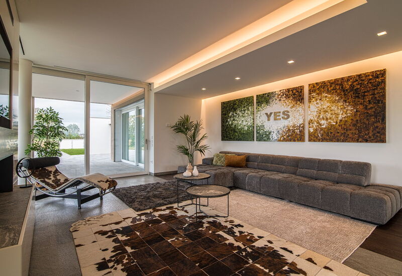 Stima Home, Padova, Pool, Ac: Automne, Été, Printemps, Salon