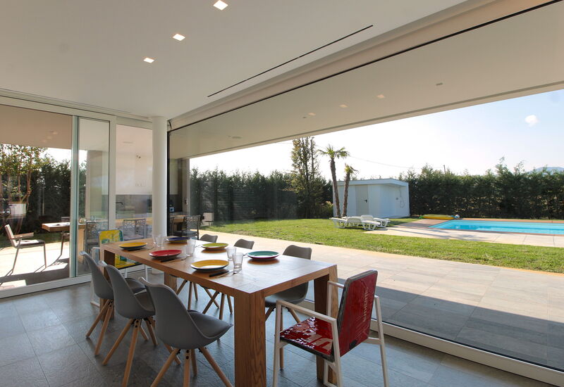 Stima Home, Padova, Pool, Ac: Automne, Été, Printemps, Salle à manger