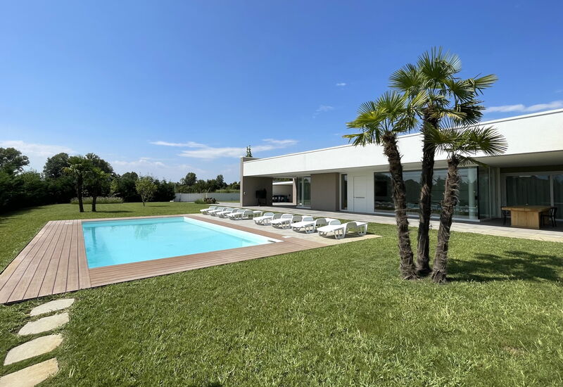 Stima Home, Padova, Pool, Ac: Automne, bassin, Été, Jardin, Printemps