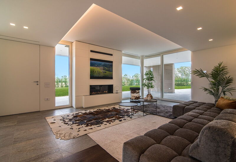 Stima Home, Padova, Pool, Ac: Automne, Été, Printemps, Salon