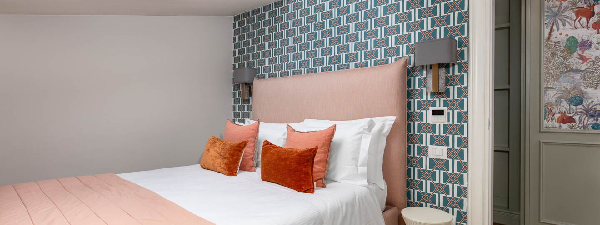 Torretta Penthouse Luxury Apartment In Florence By Palazzo Pazzi Vitali: Autunno, Camera da letto, Estate, Primavera