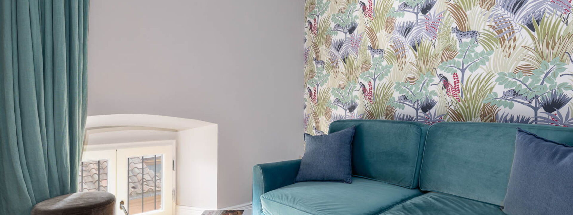 Torretta Penthouse Luxury Apartment In Florence By Palazzo Pazzi Vitali: Autunno, Estate, Primavera, Soggiorno