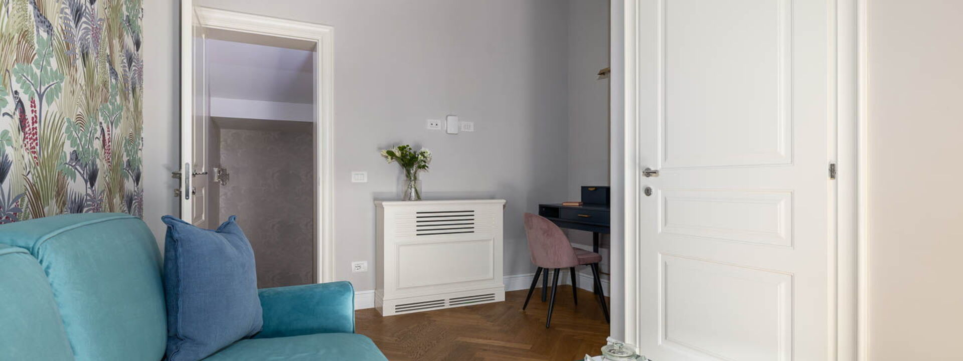 Torretta Penthouse Luxury Apartment In Florence By Palazzo Pazzi Vitali: Autunno, Estate, Primavera, Soggiorno