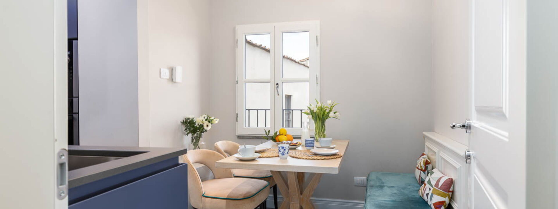 Torretta Penthouse Luxury Apartment In Florence By Palazzo Pazzi Vitali: Autunno, Cucina, Estate, Primavera