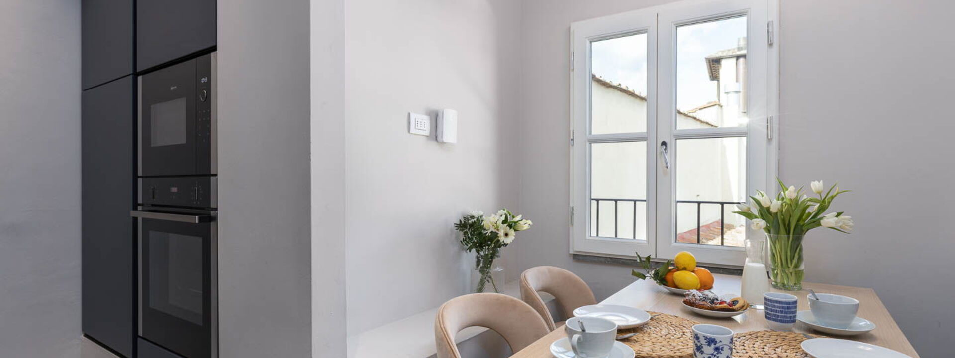 Torretta Penthouse Luxury Apartment In Florence By Palazzo Pazzi Vitali: Autunno, Cucina, Estate, Primavera