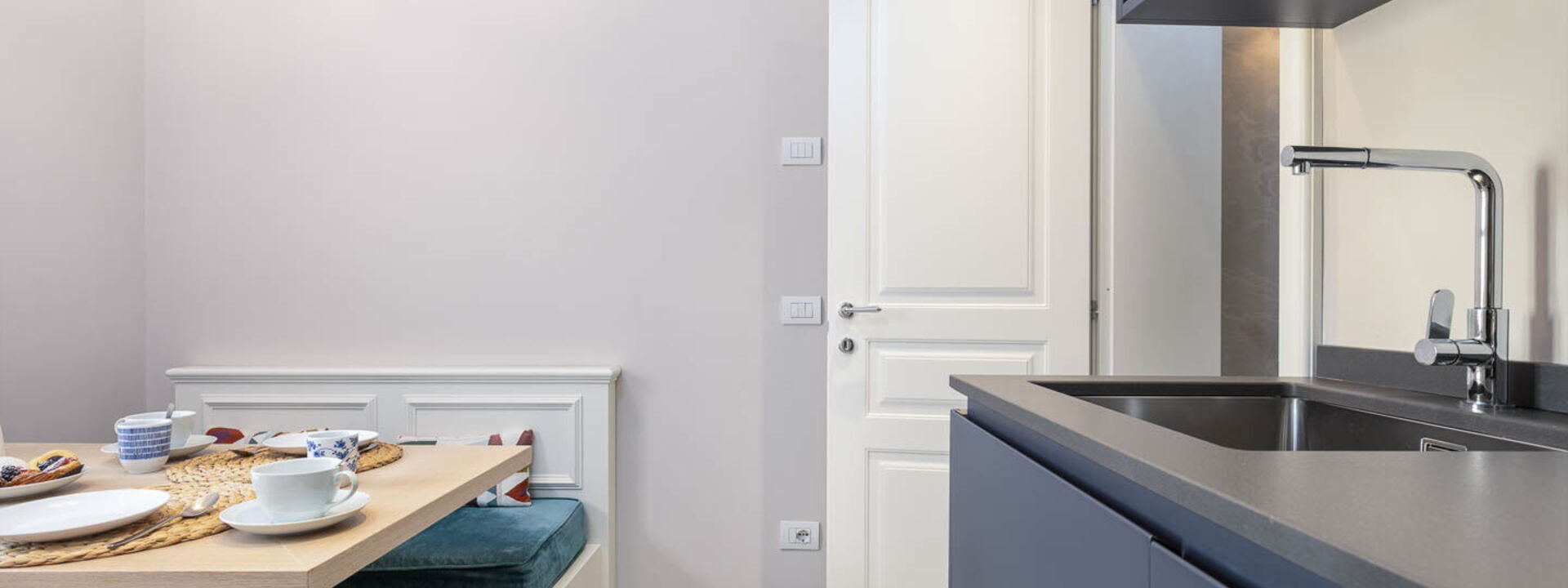 Torretta Penthouse Luxury Apartment In Florence By Palazzo Pazzi Vitali: Autunno, Cucina, Estate, Primavera