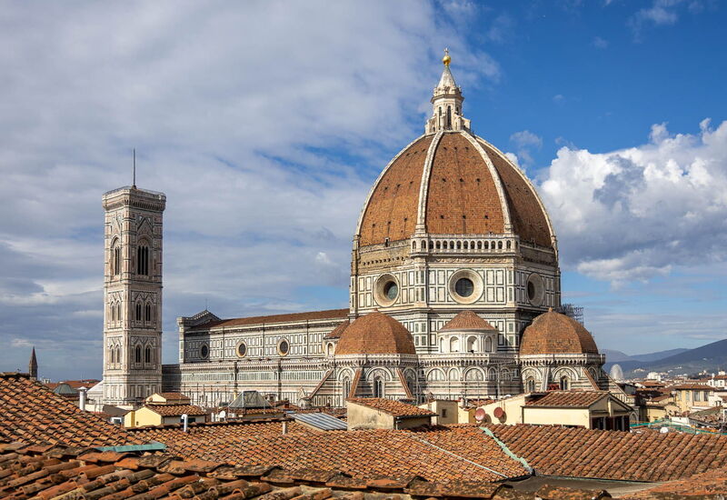 Torretta Penthouse Luxury Apartment In Florence By Palazzo Pazzi Vitali: Automne, Été, Printemps, Vues