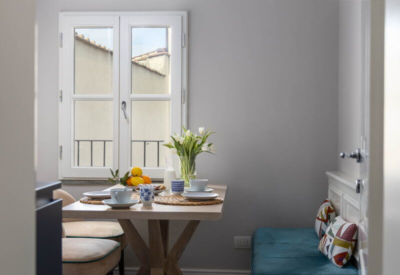 Torretta Penthouse Luxury Apartment In Florence By Palazzo Pazzi Vitali: Automne, Cuisine, Été, Printemps