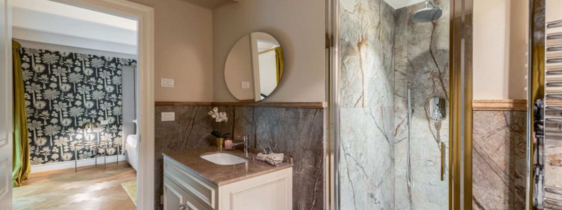 Duomo Penthouse Luxury Apartment In Florence By Palazzo Pazzi Vitali: Bad, Frühling, Herbst, Sommer, Winter