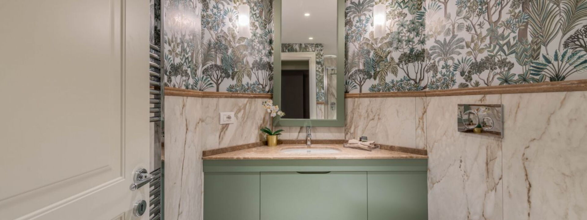 Duomo Penthouse Luxury Apartment In Florence By Palazzo Pazzi Vitali: Bad, Frühling, Herbst, Sommer, Winter